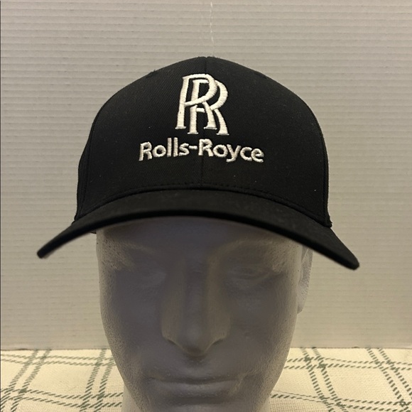 Port Authority Other - Rolls-Royce Black Flexfit Cap